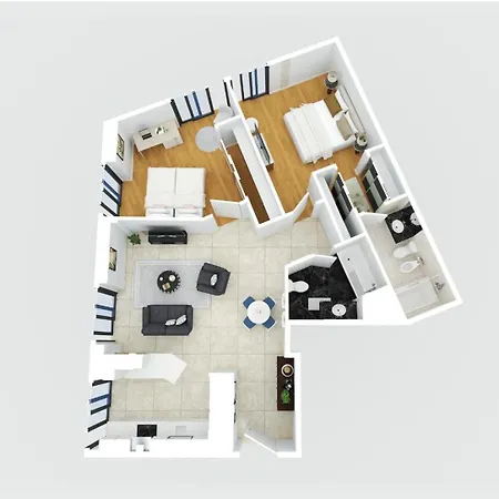 Forum Glam 5b By Homie شقة